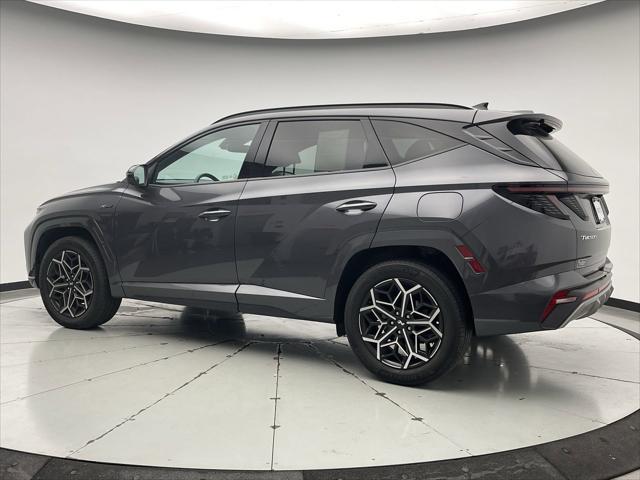 2022 hyundai tucson n line