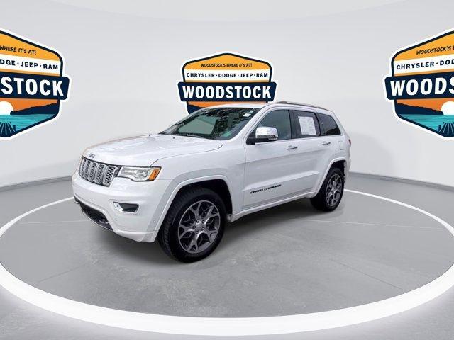 2019 jeep grand cherokee overland