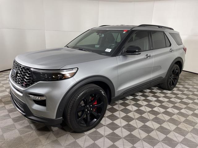 2020 ford explorer st
