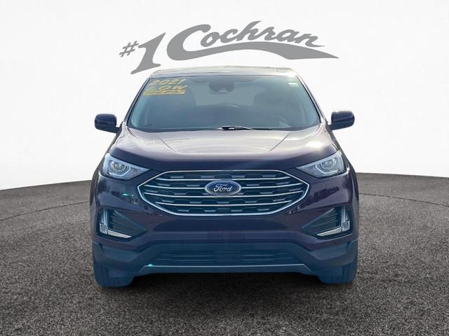 2021 ford edge sel