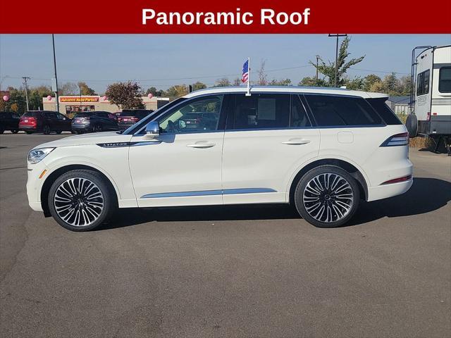 2020 lincoln aviator black label awd