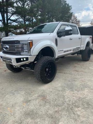used 2017 ford f250 platinum toney, al 35773 for sale in toney, alabama