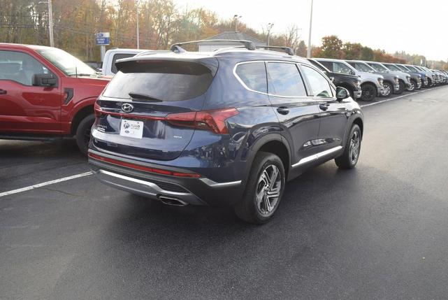 2022 hyundai santa fe sel