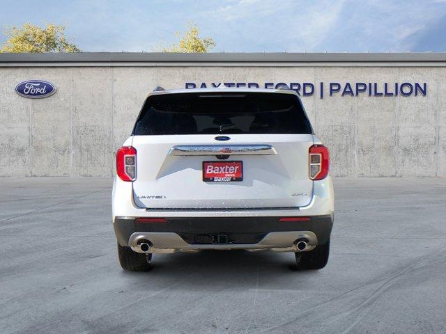 2022 ford explorer limited