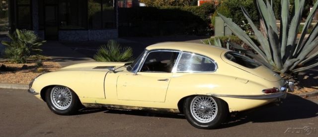 1963 etype 3.8 ltr s1 fhc #match eng/trans fact opalescent silver blue for resto