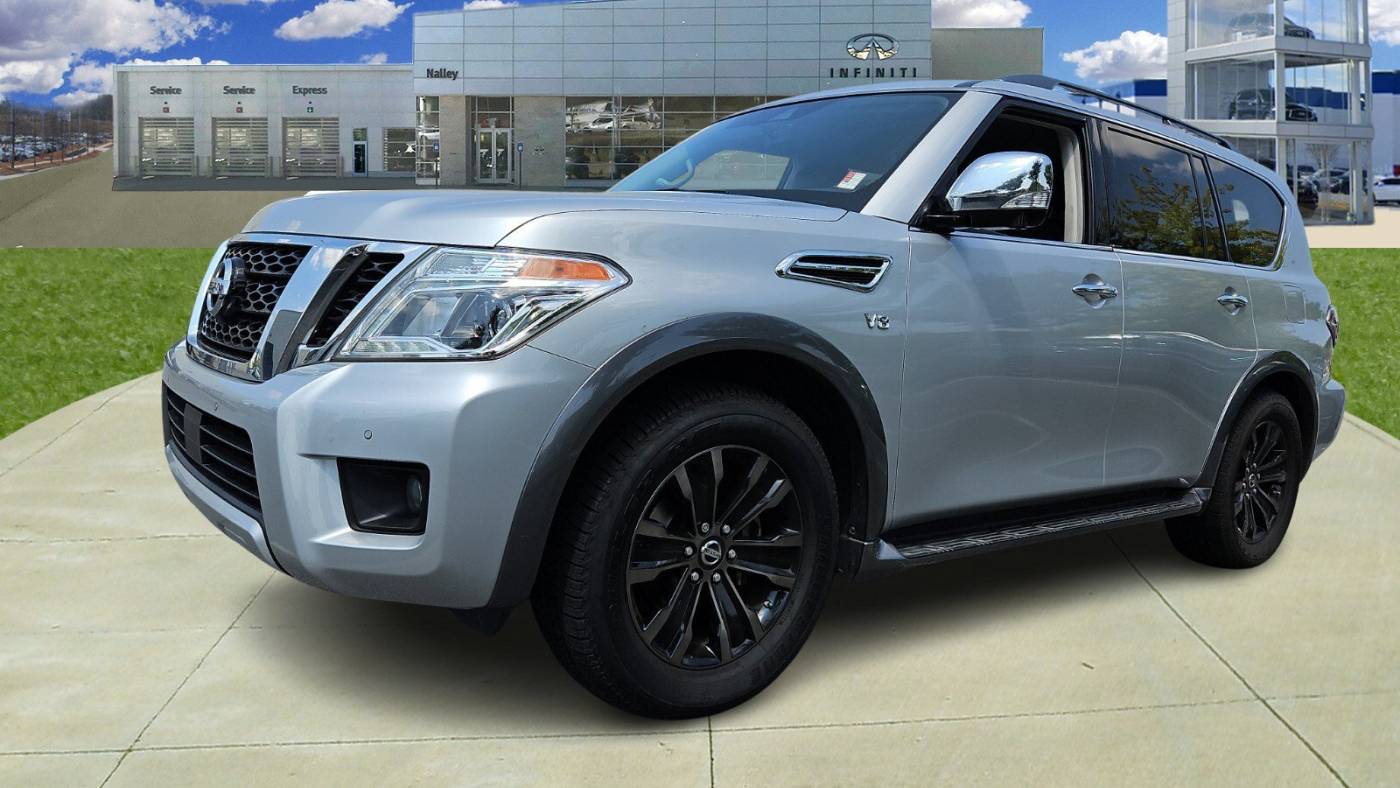 2018 nissan armada platinum