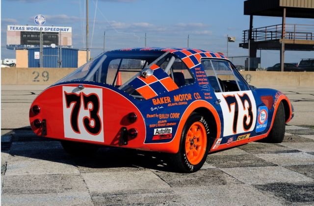 1968 and 1969 austin healey factory prototype sprite race cars