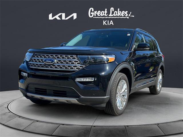 2023 ford explorer limited