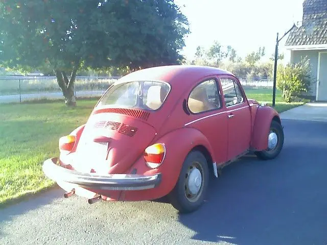 1974 vw super beetle - excellent restoratiion car