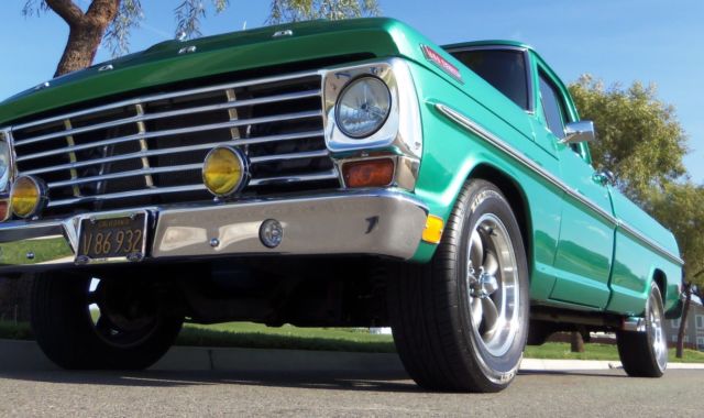 1967 f100 custom cab v-8