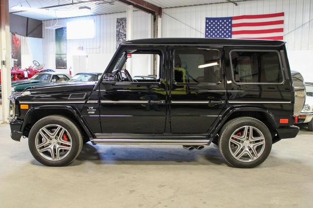 2013 mercedes-benz g-class g 63 amg awd 4matic 4dr suv
