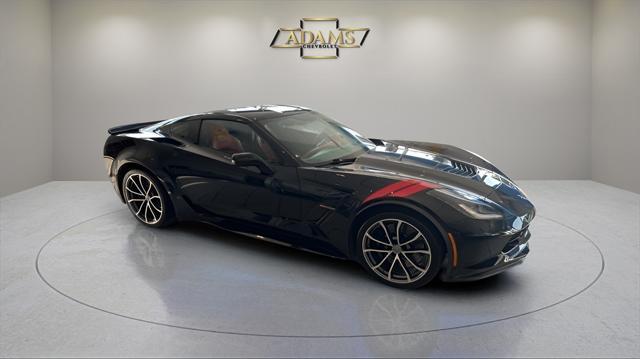 2019 chevrolet corvette grand sport