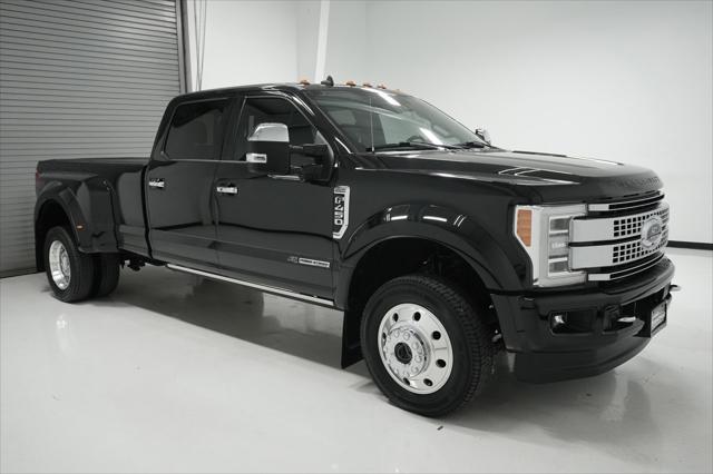 2019 ford f-450 platinum