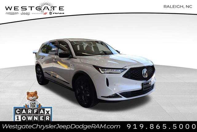 2023 acura mdx a-spec