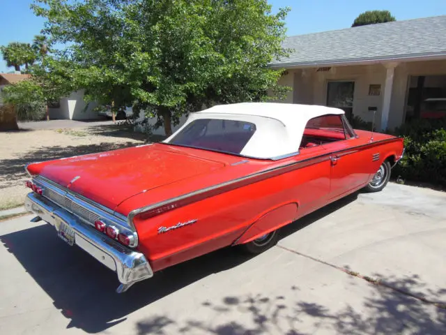 1964 mercury monterey convertible 6.4l