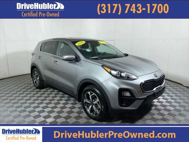 2022 kia sportage s
