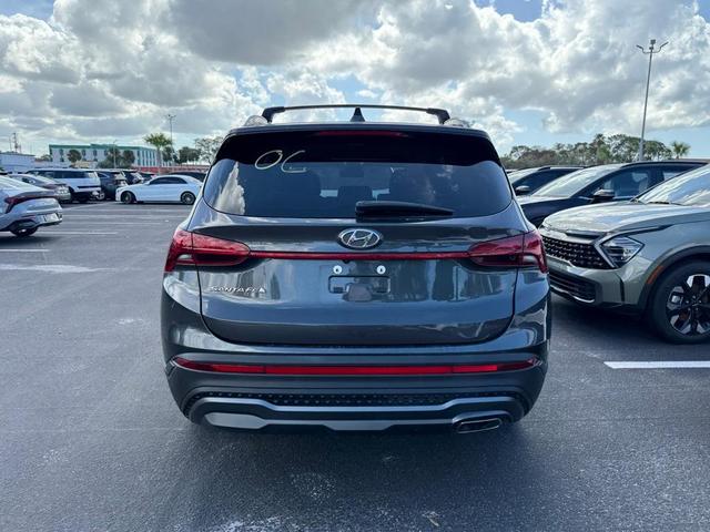 2022 hyundai santa fe xrt
