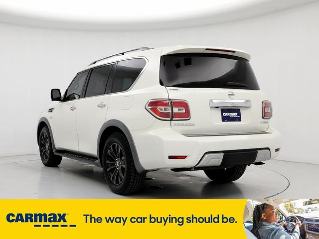 2018 nissan armada platinum