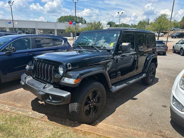 2021 jeep wrangler unlimited sahara