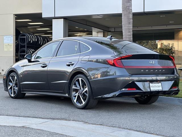 2021 hyundai sonata sel