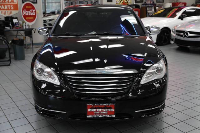 2012 chrysler 200 limited