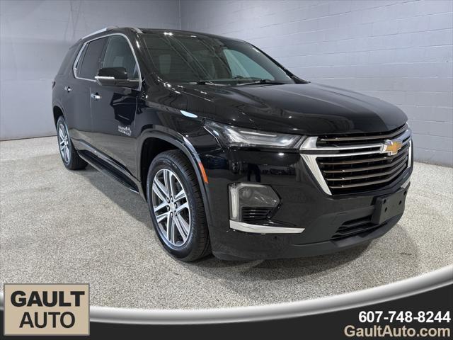 2022 chevrolet traverse high country