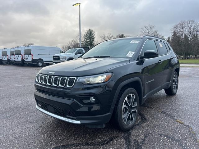 2023 jeep compass limited