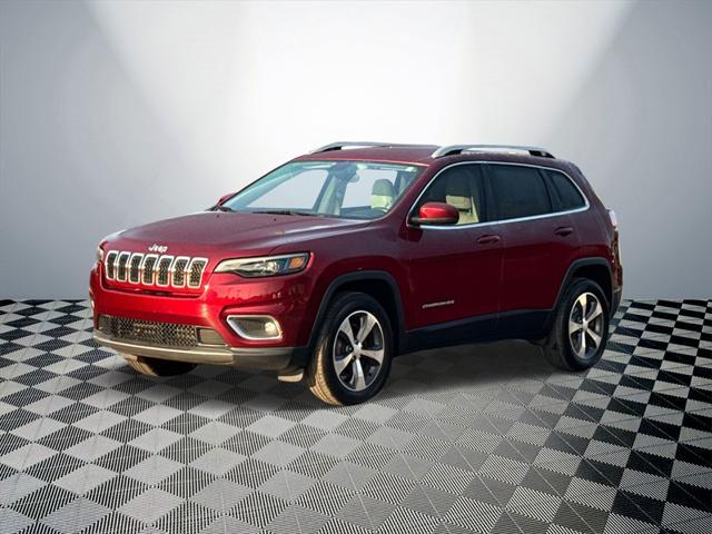 2019 jeep cherokee limited