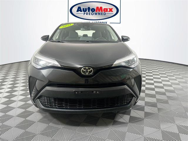 2021 toyota c-hr le