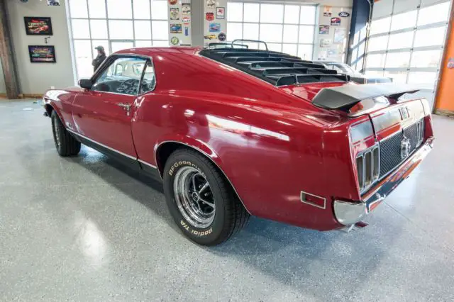 1970 ford mustang mach1 428 r code