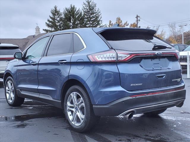 2018 ford edge titanium