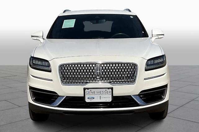 2020 lincoln nautilus standard