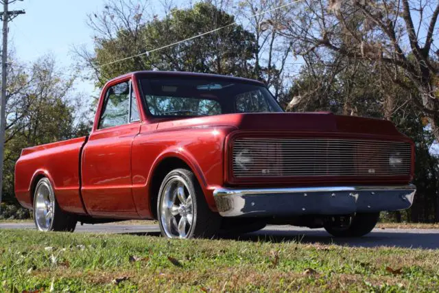 1971 chevy c-10 hot rod pickup