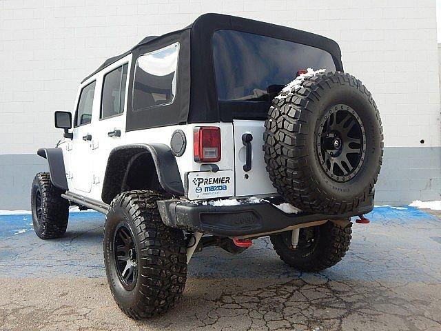 used 2016 jeep wrangler 4wd unlimited rubicon overland park, ks 66204 for sale in overland park, kansas