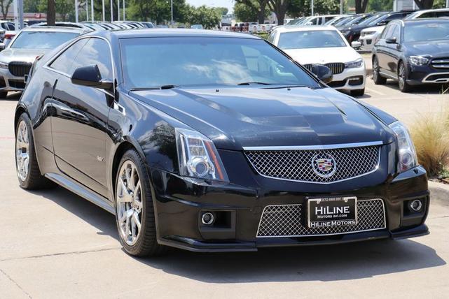 2011 cadillac cts-v base
