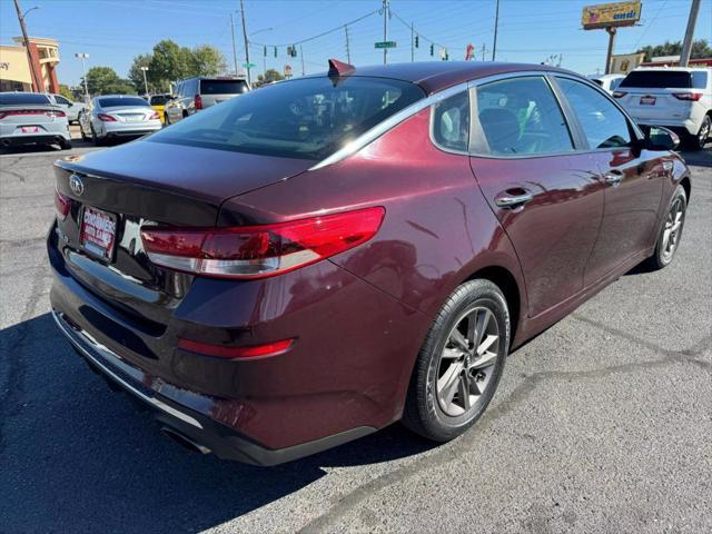 2020 kia optima lx