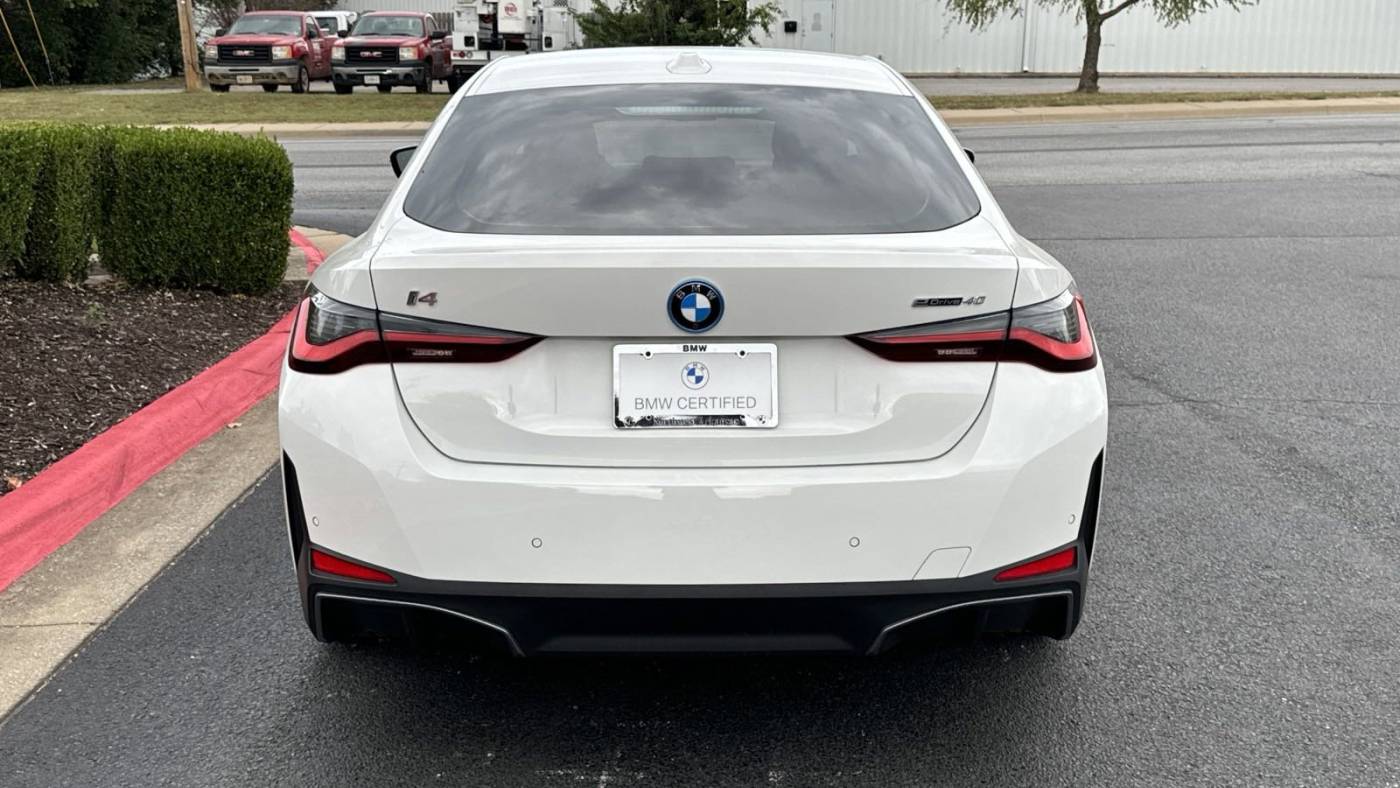 2022 bmw i4 edrive40 gran coupe