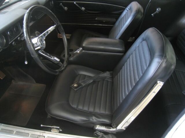 1966 ford coupe mustang 289 auto c-code air conditioning & power steering