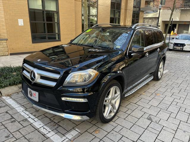 2016 mercedes-benz gl-class 4matic