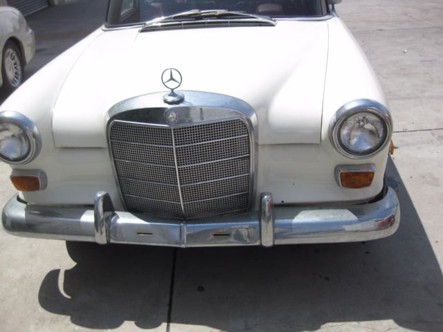 1968 mercedes-benz 200-d sedan * oxnard, ca