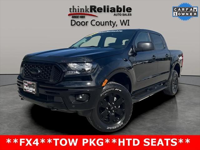 2021 ford ranger xlt