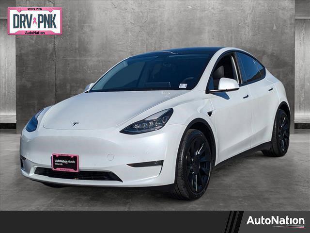 2021 tesla model y long range dual motor all-wheel drive