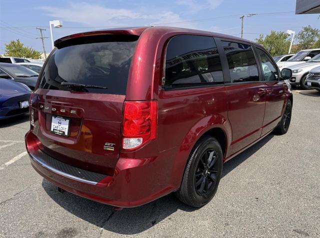 2019 dodge grand caravan gt