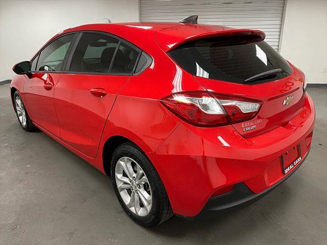2019 chevrolet cruze ls
