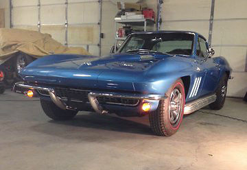 1966 chevrolet corvette base coupe 2-door 7.0l