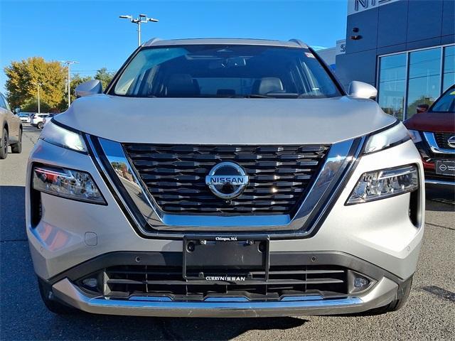 2021 nissan rogue platinum