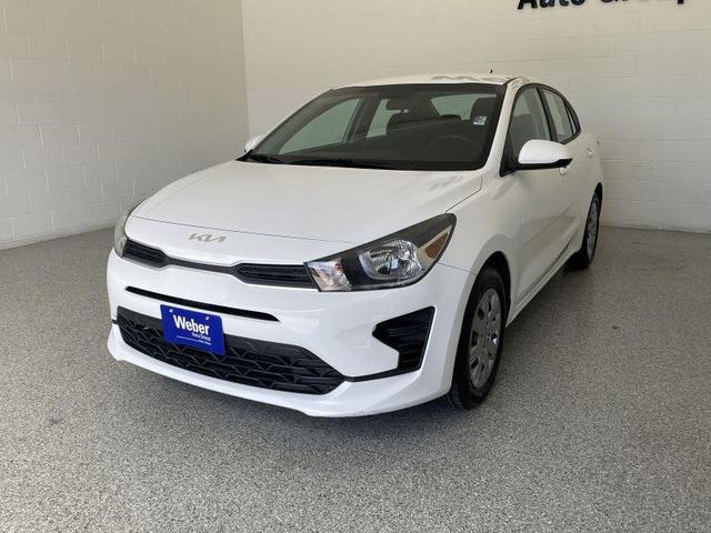 2022 kia rio lx