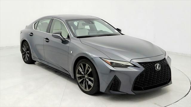 2021 lexus is 350 base