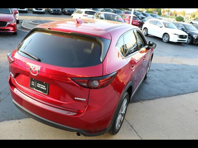 2021 mazda cx-5 grand touring