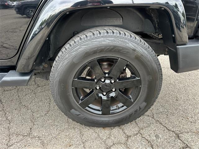 2014 jeep wrangler unlimited altitude